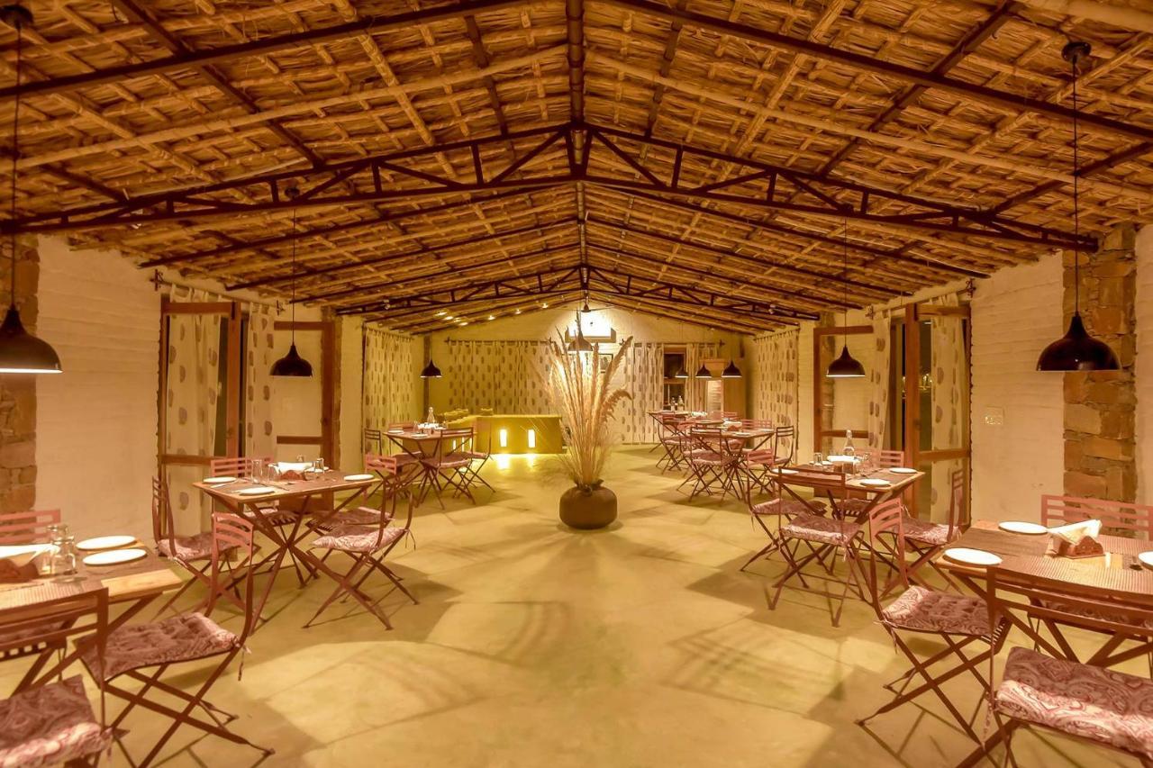 Camp Lands End Hotel พุชการ์ ภายนอก รูปภาพ