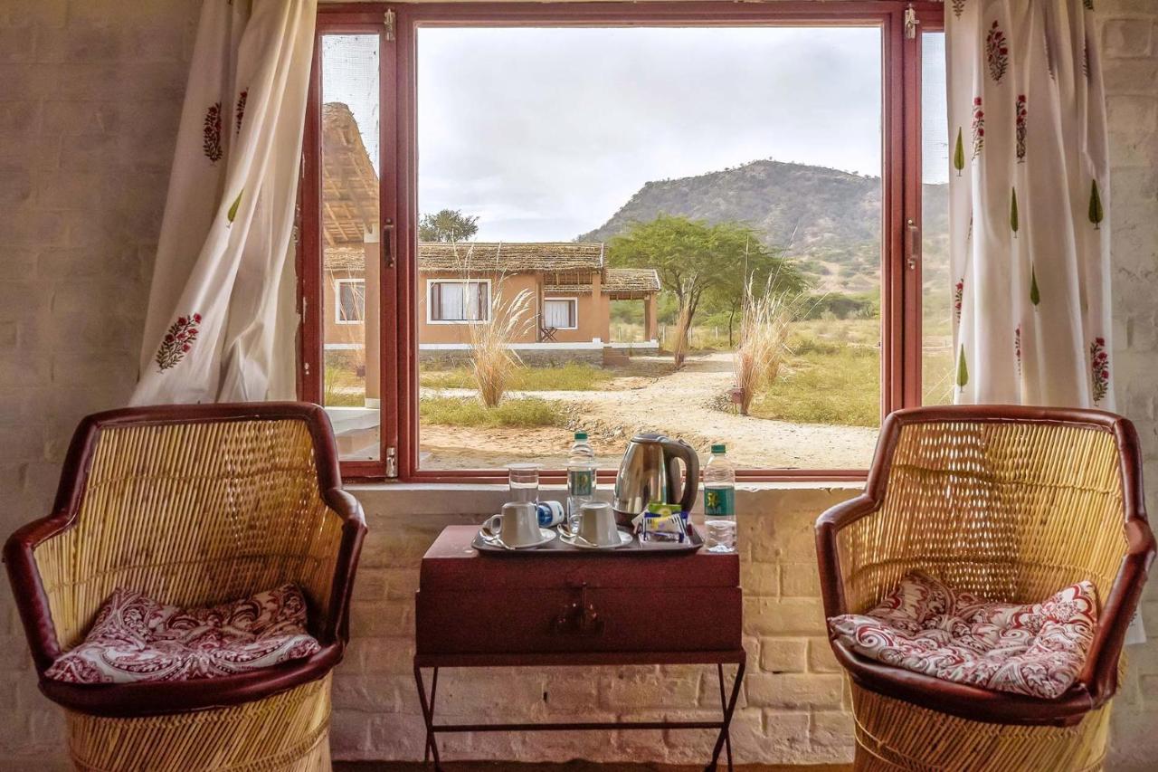 Camp Lands End Hotel พุชการ์ ภายนอก รูปภาพ