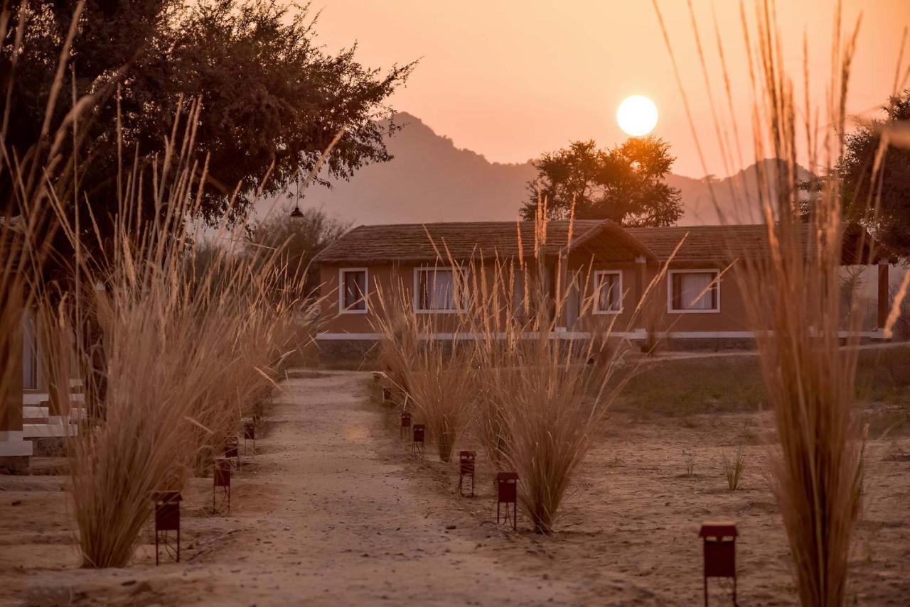 Camp Lands End Hotel พุชการ์ ภายนอก รูปภาพ
