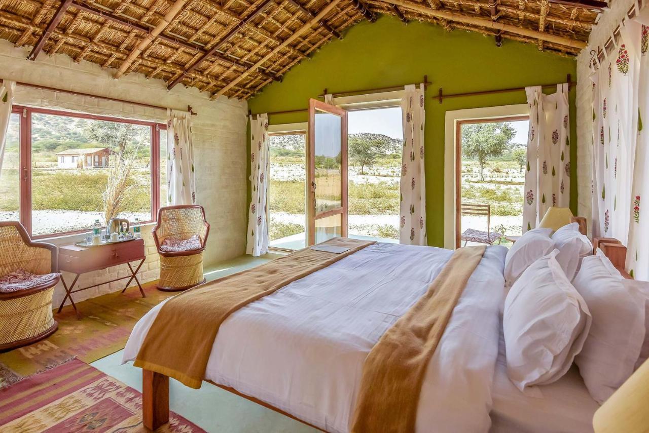 Camp Lands End Hotel พุชการ์ ภายนอก รูปภาพ