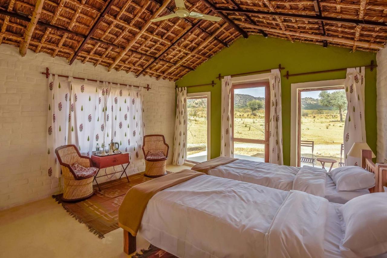Camp Lands End Hotel พุชการ์ ภายนอก รูปภาพ
