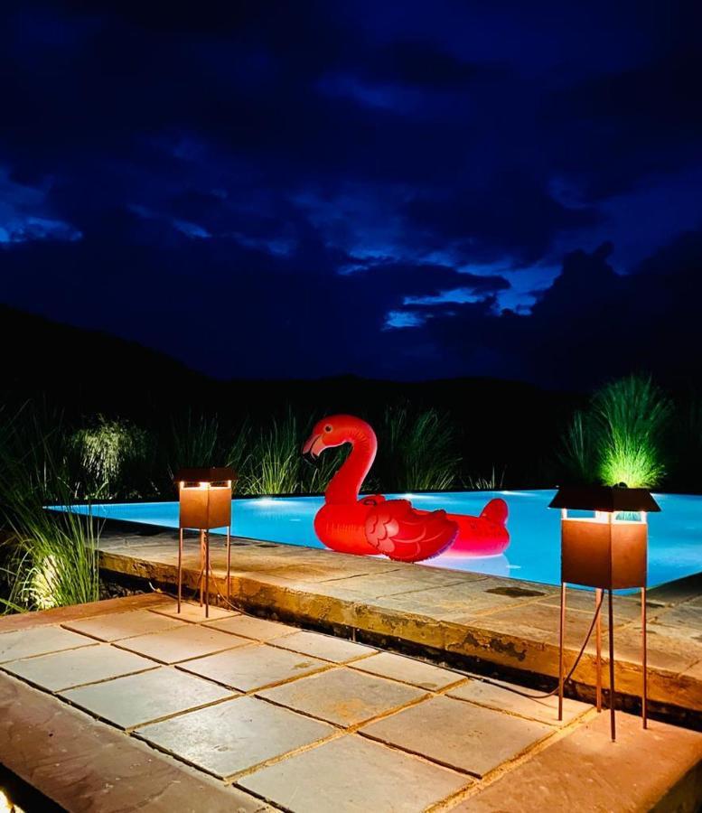 Camp Lands End Hotel พุชการ์ ภายนอก รูปภาพ